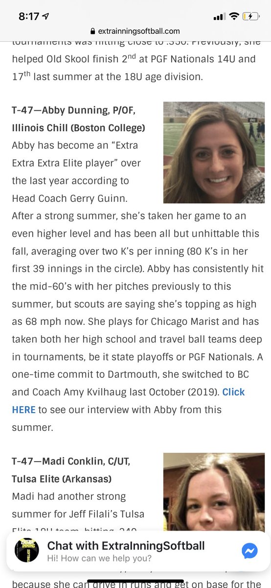 Chill Gold Softball tweet media