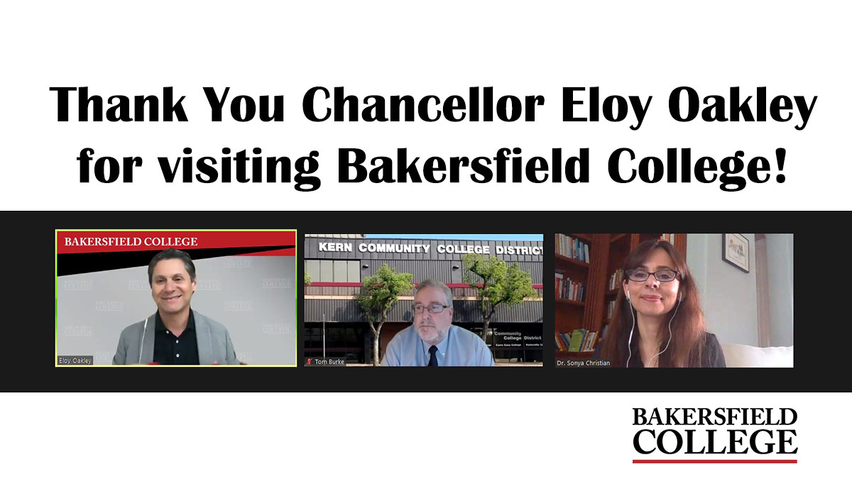 Bakersfield College tweet media