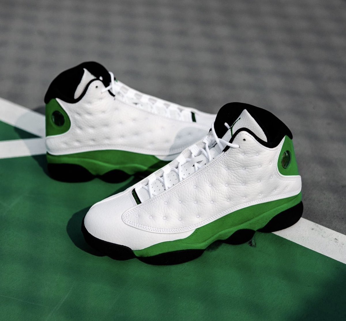 restocks lucky green