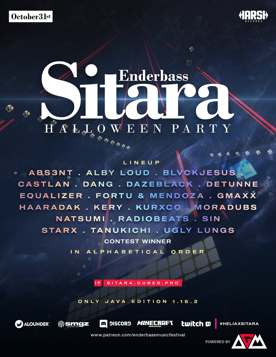 albyloud's tweet photo. SEE YOU IN OCTOBER 31st AT ENDERBASS SITARA HALLOWEEN PARTY & PHANOSITY TRILL-O-WEEN ๐๐ปโ ๏ธ ITโS LOUDCORE TIME! ๐๐๐ฅ #LOUDCORE #HARDCORE #YOSOYALBY https://t.co/ERTGLJduDu