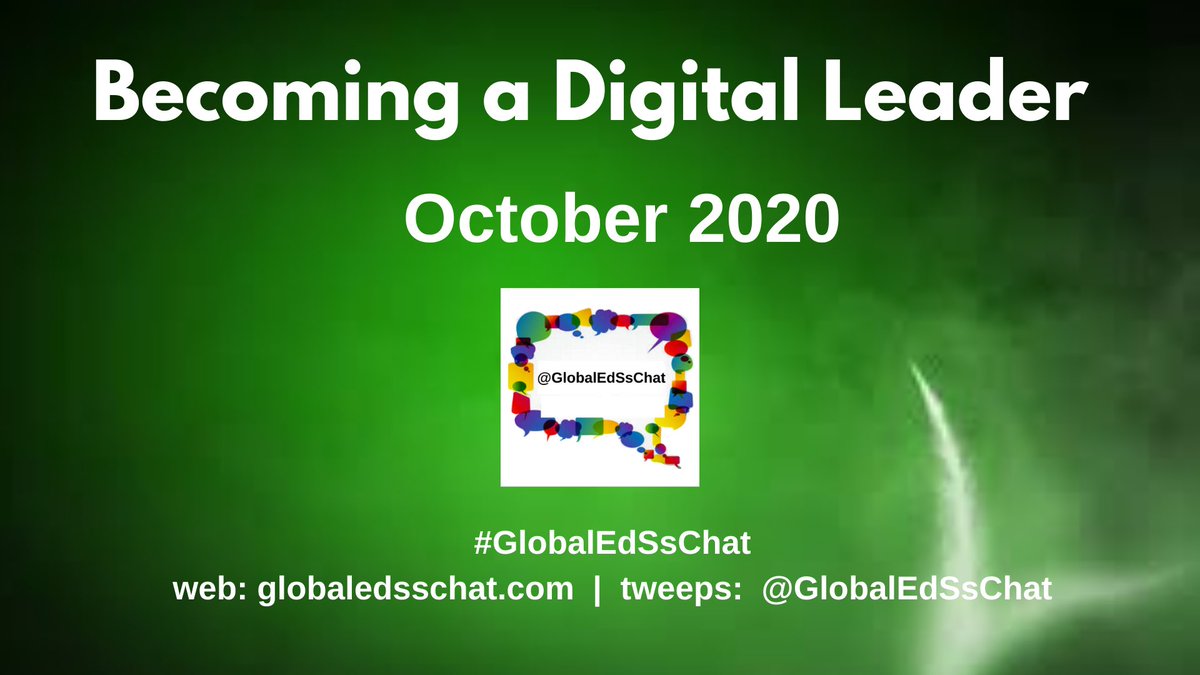 GlobalEdSsChat's tweet photo. Our first #GlobalEdSsChat is less than 24 hours away! 

Join us for #MediaLitWk with our friends from @MediaSmarts as students discuss “Becoming a Digital Leader.” 

Live on YouTube and sharing here on Twitter at 1 PM EST. 

▶️ https://t.co/lbnUyJNyQ1

#studentvoice #digcit https://t.co/XR2pbOr1Uw