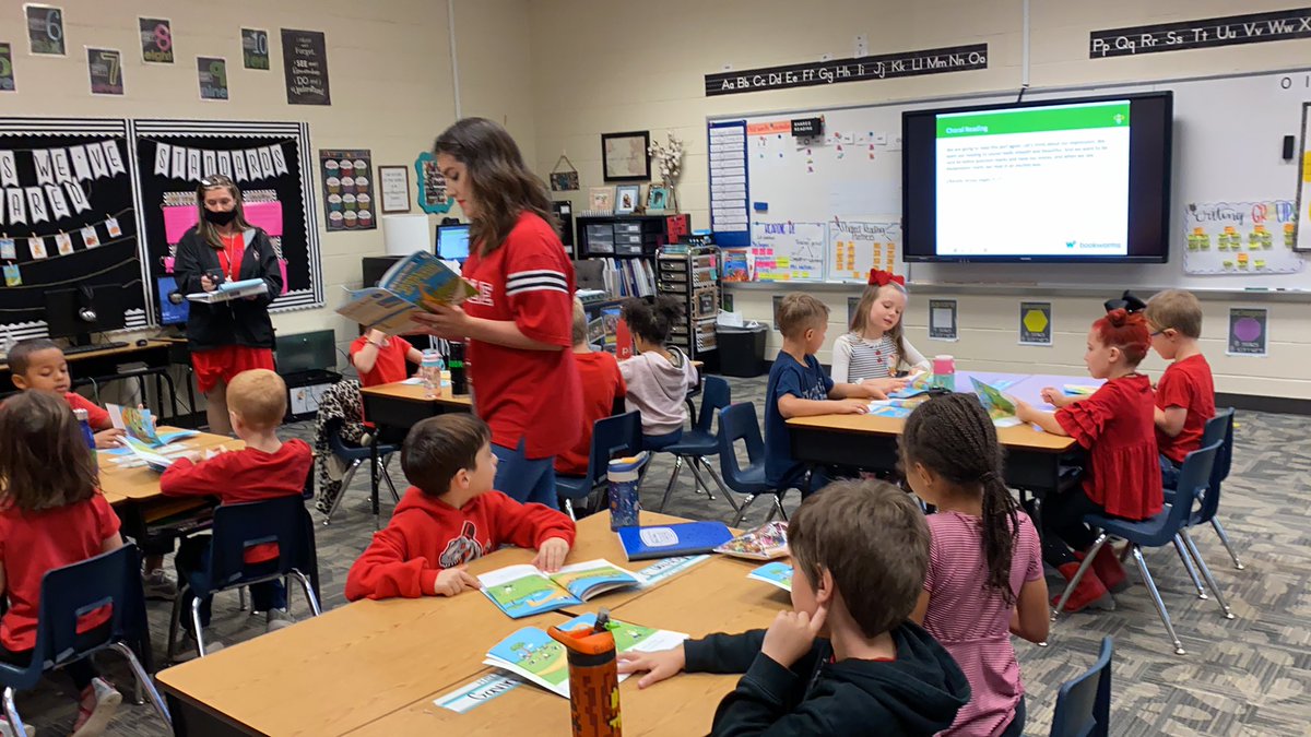 Ragsdale has some incredible evidence of what students learned the 1st 9 weeks of school displayed in Ms. Woodall’s 2nd grade class!  Look at all of those texts read! And Ms Fuqua’s 1st graders read with excellent expression! <a href="/pauldingboe/">Paulding County School District</a>