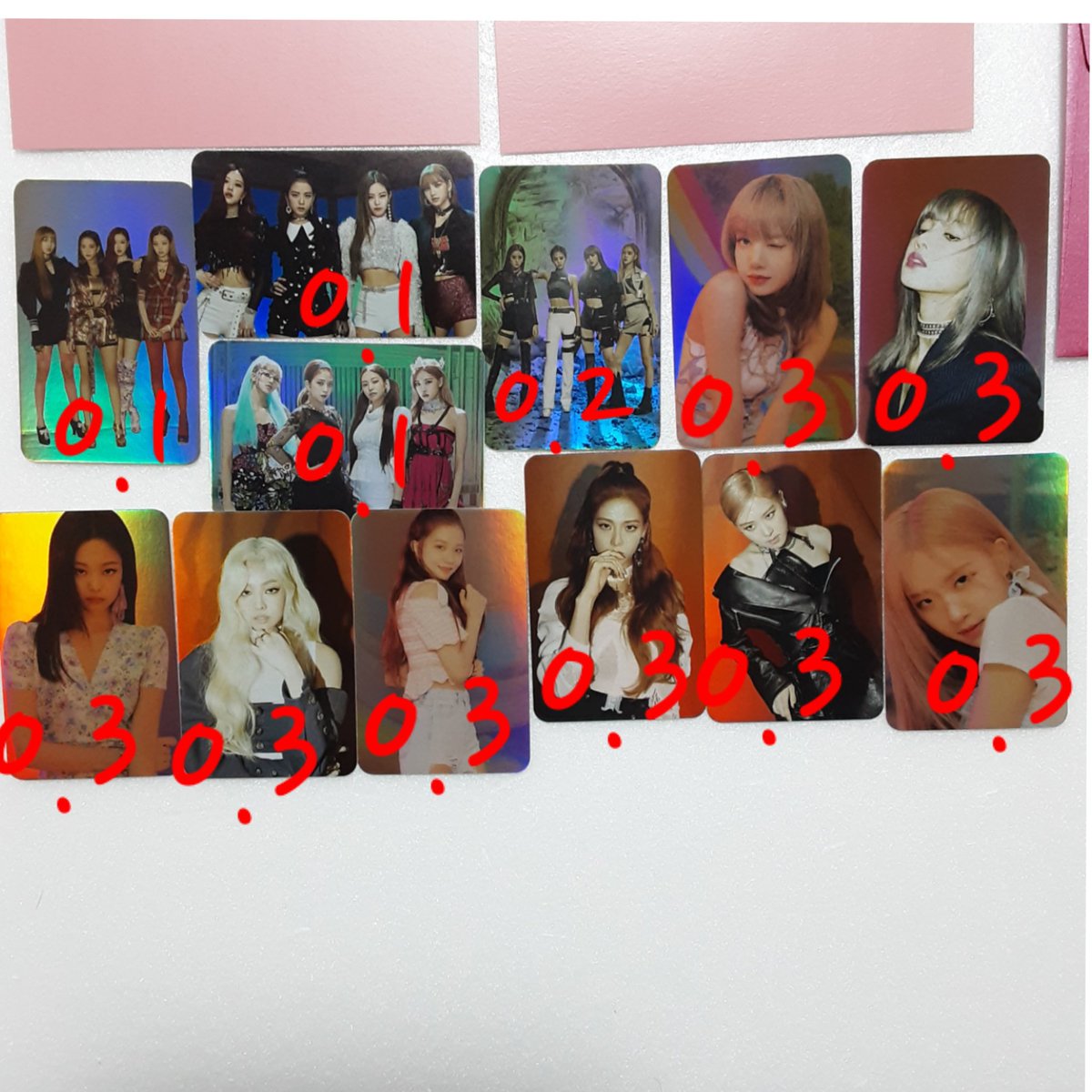 mhwarehouse's tweet photo. #BLACKPINK #BLACKPINKCHRISTMAS #BLACKPINKPHOTOCARD #BLACKPINKPOCA #BLACKPINKygselect #blackpinkChristmaspostcard #photocardset
YGSELECT BLACKPINK CHRISTMAS PHOTOCARD SET
0.1= 1000won
shipping fee1500won
need korean address
DM or kakao https://t.co/FwNatHemNo https://t.co/eAgEQlyQjF