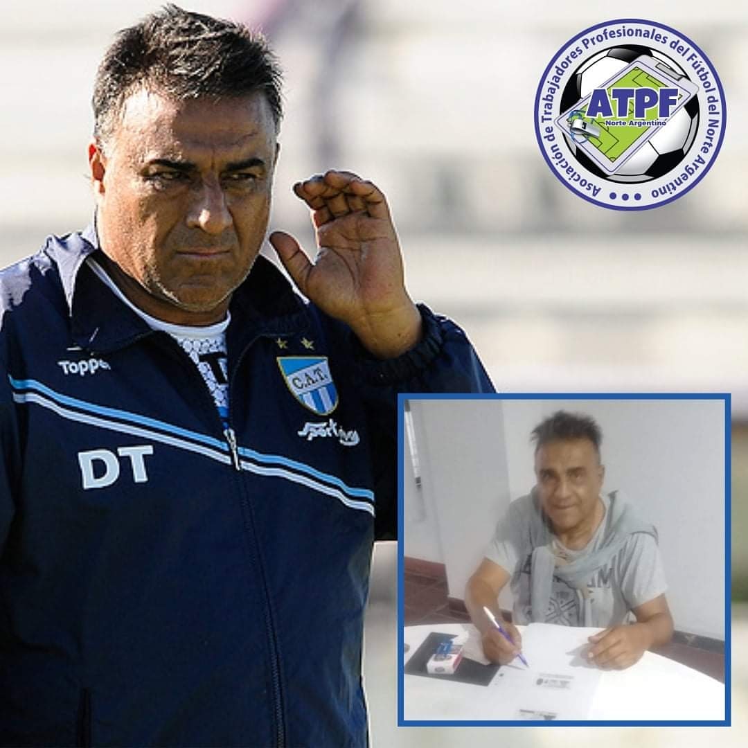 atpfna's tweet photo. ¡SOCIO DE LUJO! El profe Ricardo Rodríguez, ex técnico de Atlético Tucumán entre otros, puso su firma y se convirtió en un asociado más de nuestra institución.
"Esto es magnífico, es una movida novedosa que no vi en ningún otro lado" dijo el Negro en una charla de coaching. https://t.co/J17o18NWYb
