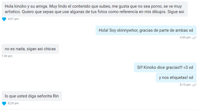 Hoy nos mandan este mensaje y uwu me emociona. Tratare de hacer videos mas n&iacute;tidos al #onlyfans...Tratare<a href="/tag/pornhub"class="tags"><span>#pornhub</span></a><a href="/tag/onlyfans"class="tags"><span>#onlyfans</span></a>