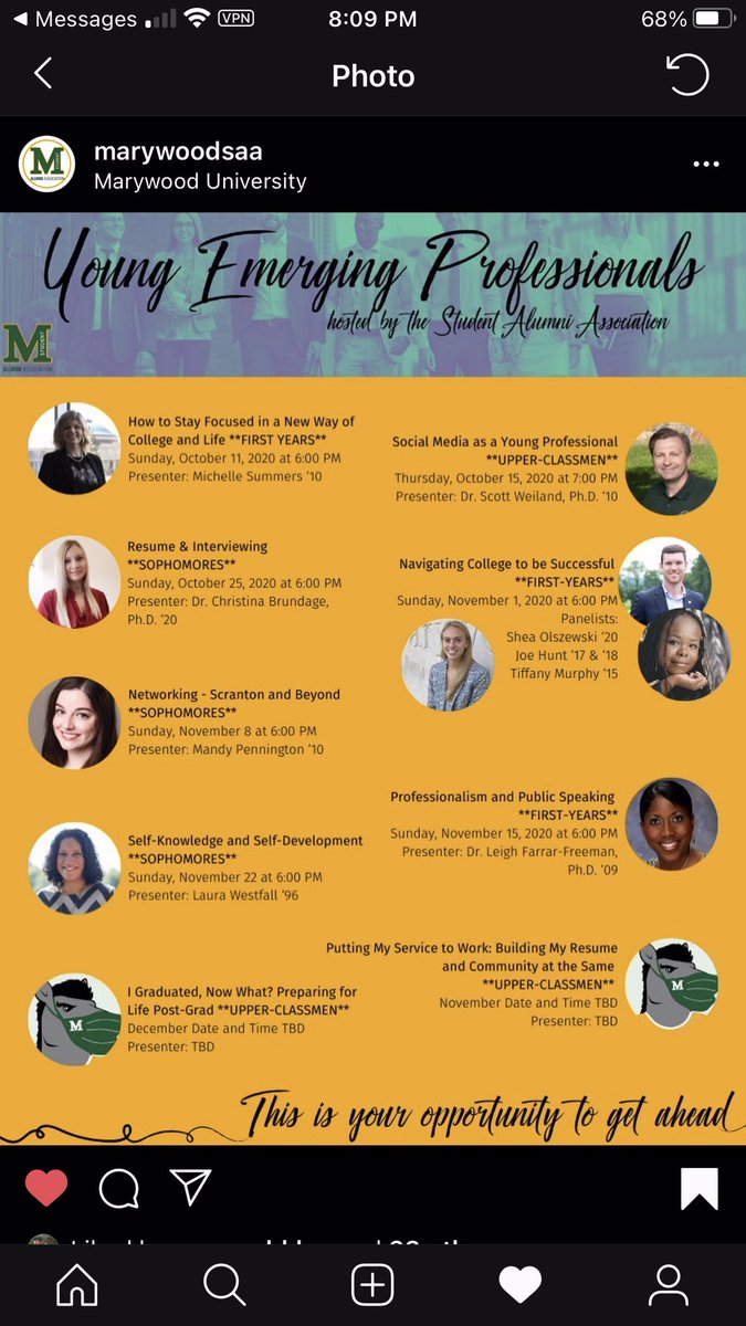 lperez6997's tweet photo. I am honored to be able to speak to the sophomores on November 22nd.  We will be talking about self knowledge and self development. I am so excited about this event. This is my way of paying it forward and I can’t tell you what that means to me. https://t.co/VnFik5vSMJ