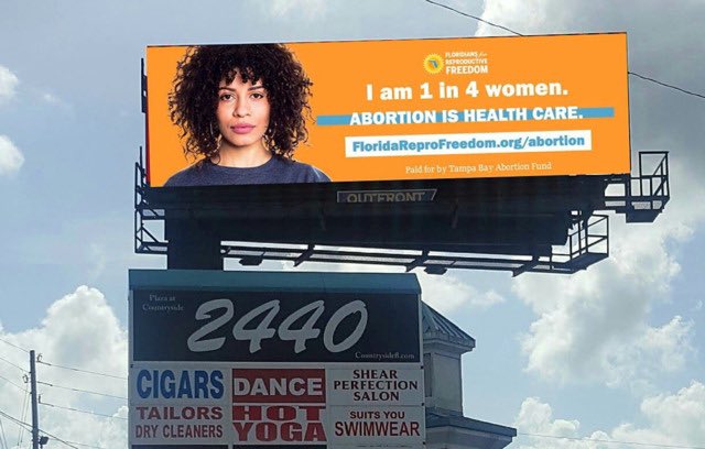 the TBAF ALSO just ran some awesome abortion access billboards which is badass and resourceful!!  https://www.instagram.com/p/CDCdM5Agw1c/?igshid=bauq0pbdsp3j