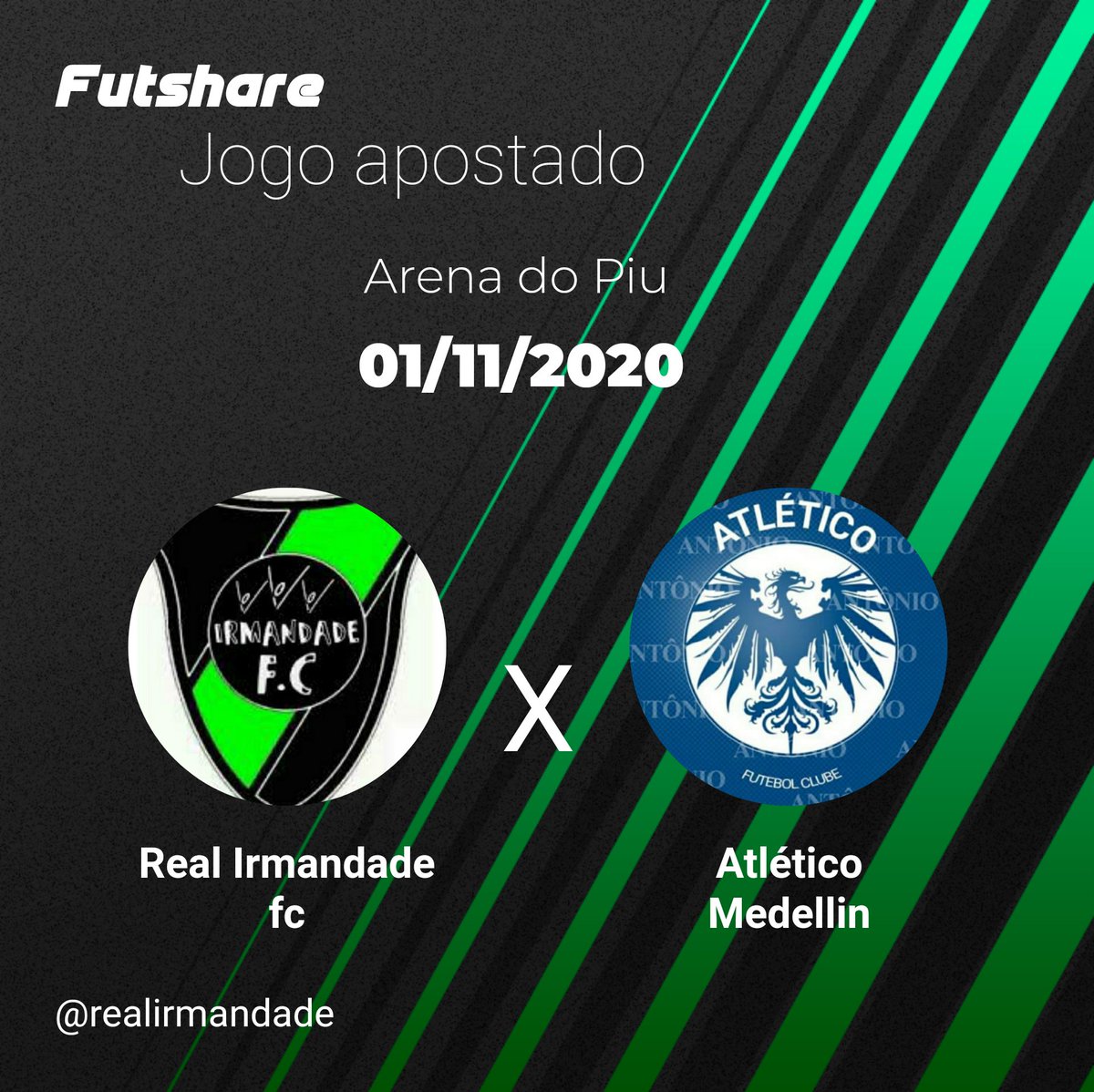 realirmandade's tweet photo. Clássico apostado!!!
Horário não confirmado ainda.
#avantereal
#jogaremosjuntos https://t.co/HDpWc3AF6b
