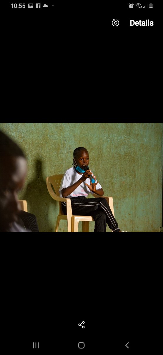 WOVOP_org's tweet photo. Girls panel discussions on the need to speak up and create girls own safe spaces.
Happened during our IDG celebrations to amplify voices of girls in creative spaces.
#braceproject
#girlsincreativespaces https://t.co/ZxxnWviAjy
