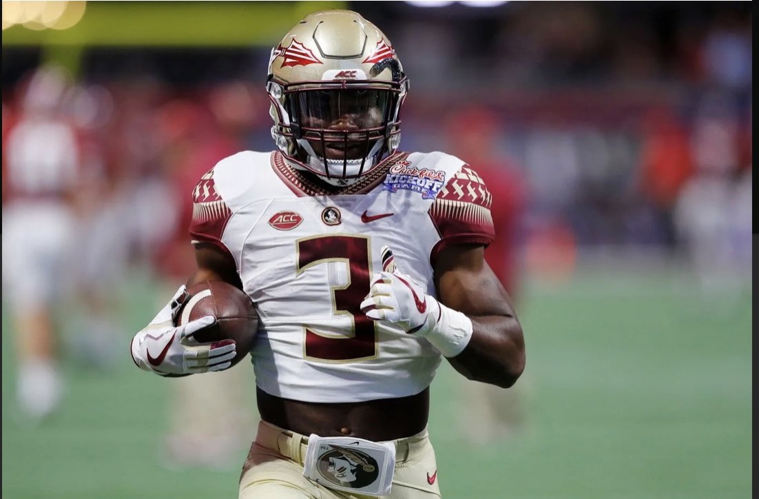 justicehaynes6's tweet photo. #AGTG After a great conversation with @CoachAAtkins, I am Blessed to receive an offer from Florida State University!!🍢🍢 https://t.co/j0q5iCfF96