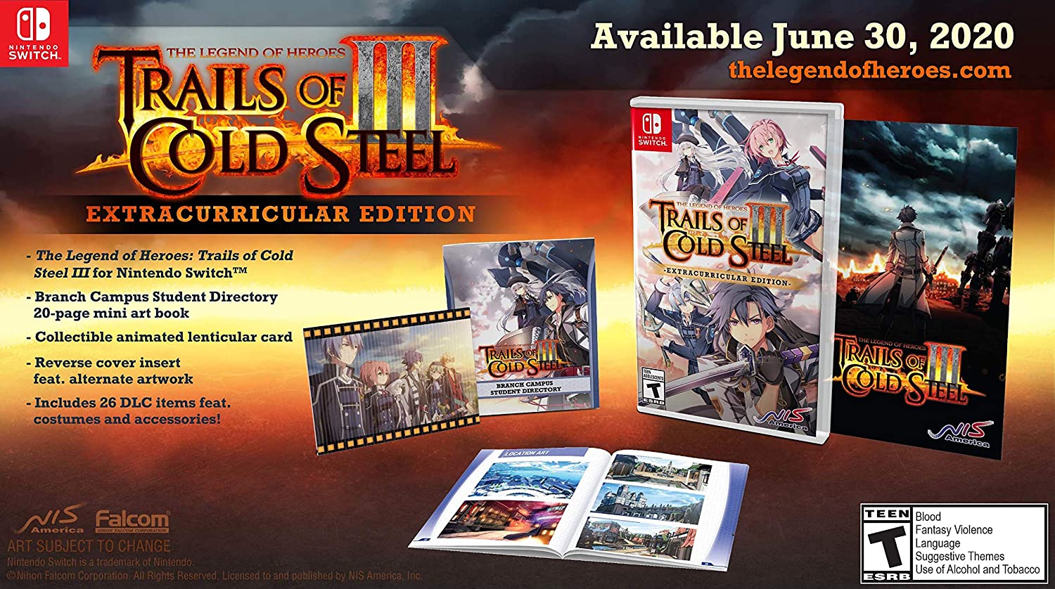 trails of cold steel ps4 gamestop