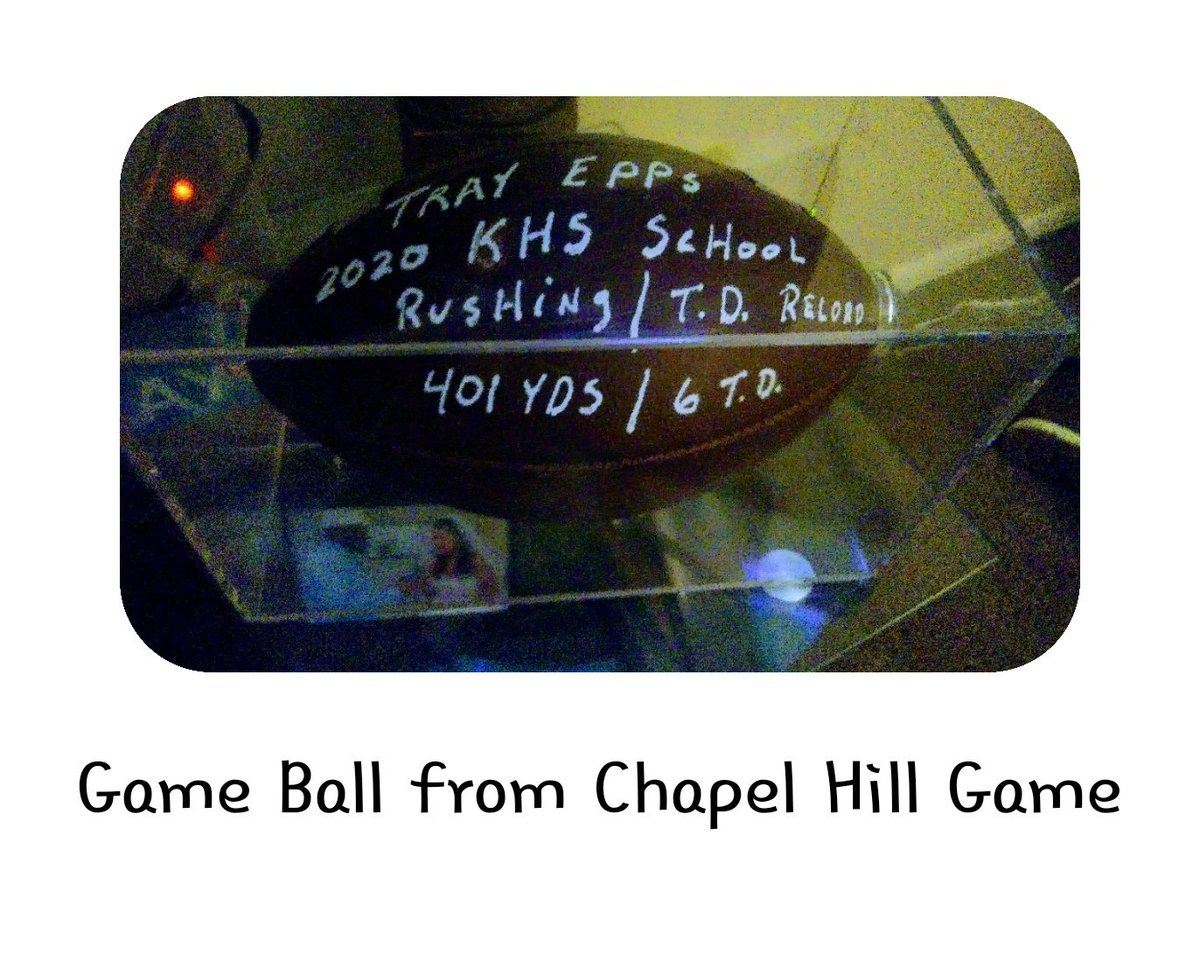 TrayveonEpps's tweet image. Records Broken!!! Most Rushing Yards in a Single Game...Most Touchdowns in a Single Game!!! Name in the Record Books #Blessed #KHSBulldogs #GoalsSet #GoalsMade #StillGotWorkToDo