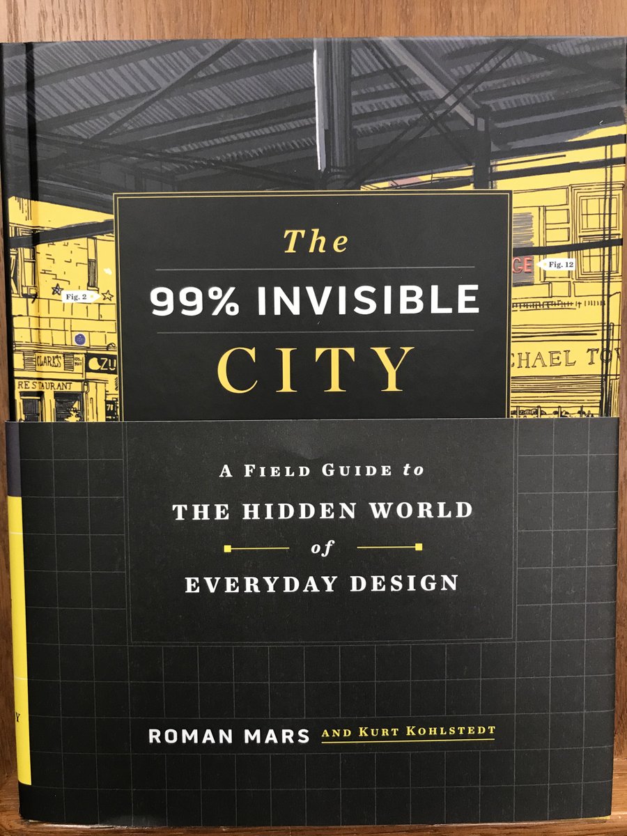 BNEmeryville's tweet photo. We absolutely LOVE this book! 😍😍😍 From Berkeley author and creator of the podcast “99% Invisible”, this new book is sure to be an instant favorite for anyone with a curious mind. #books #bookstagram #romanmars #99percentinvisible #bayareareads #podcast #city #cityscape https://t.co/gn9qoUIbQH