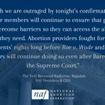 Image for the Tweet beginning: Although we are outraged, NAF