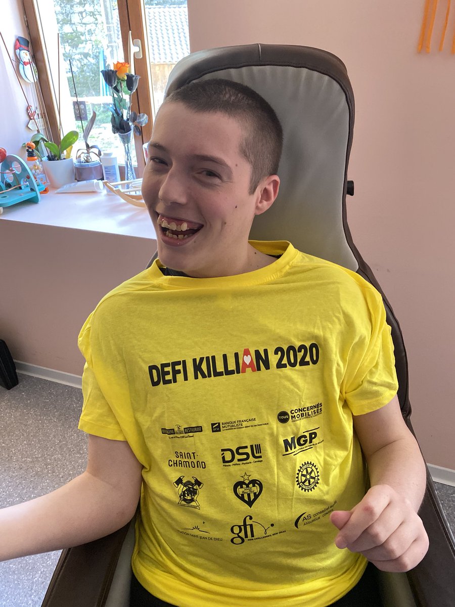 A la suite du « Défi Killian 2020 », et ce grâce à nos partenaires, l’association devrait valider le plus gros don jamais effectué !! 😍 Merci à tous !