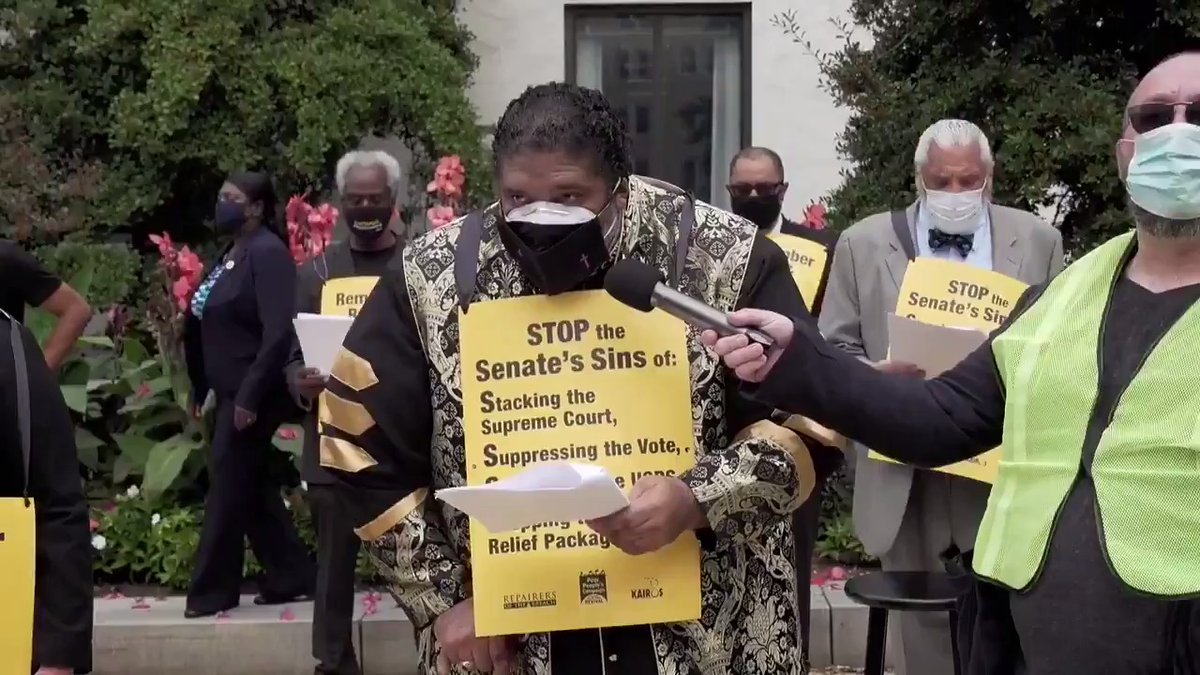 @RevDrBarber's photo on McConnell