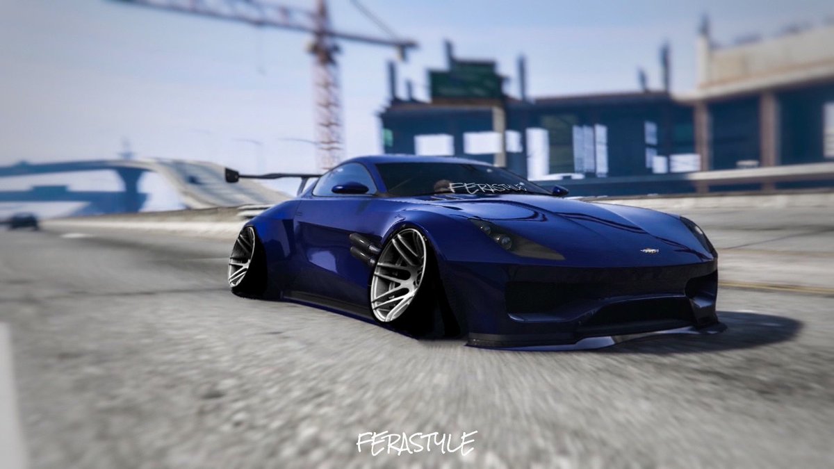 TKG_Umaiyone's tweet photo. " FORGESTAR F14 "
#FERASTYLE
#GTAOnline
#RockstarGames
#FERA #TOLK #TCFT https://t.co/xiVRIJNfHN