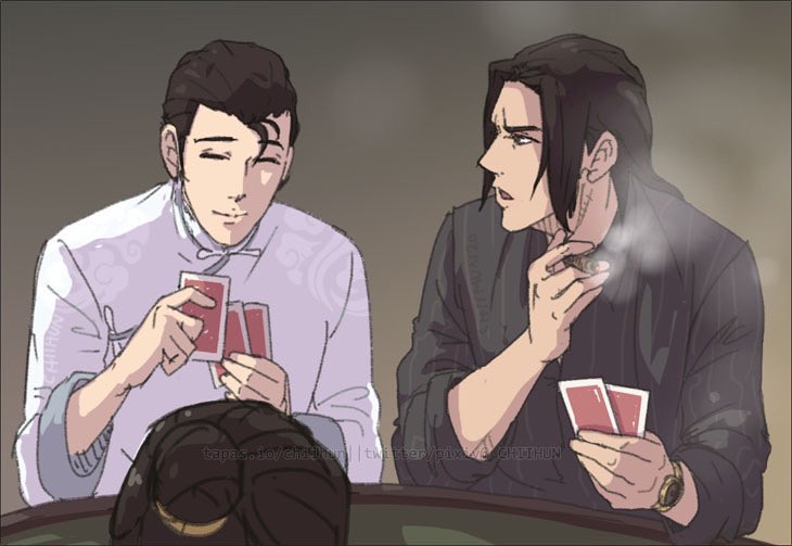 wanted to draw my old shanghai au jc saving puppies..then #3zun playing old maid happened...then #忘羡 strip poker happened..
#mdzs #MoDaoZuShi #魔道祖师