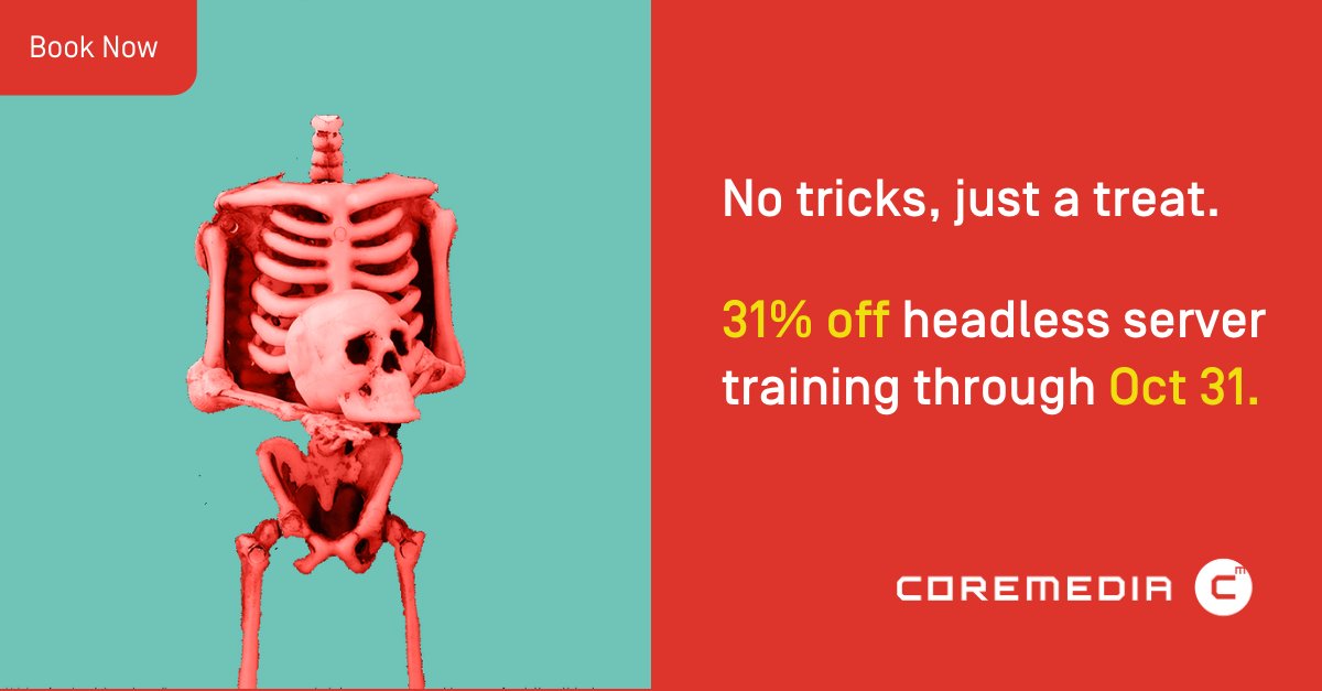 CoreMedia's tweet image. Going headless shouldn't be scary! Get your team trained on headless server architecture so they can write GraphQL queries to unlock data for native apps, progressive web apps &amp;amp; browser-based single page apps. hubs.li/H0yH26N0 #HeadlessServer #PWAs