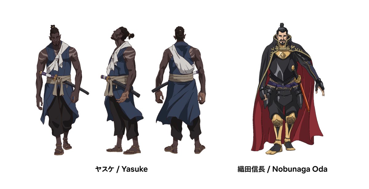 Netflix Japan Anime Netflixオリジナルアニメシリーズ Yasuke ヤスケ 時は メカと魔法の入り交じる 群雄割拠の戦国時代 アフリカ人で初の武士となった 浪人 ヤスケの数奇な人生が明らかに アニメ制作は Mappa 21年 全世界独占配信 Netflix Japan Anime Netflixオリジナルアニメシリーズ Yasuke ヤスケ 時は メカと魔法の入り交じる 群雄割拠の戦国時代 アフリカ人で初の武士となった 浪人 ヤスケの数奇な人生が明らかに アニメ制作は Mappa 21年 全世界独占配信