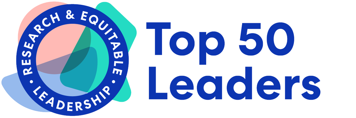 Grateful to be recognized by Remesh as a winner of the 2020 Research &amp; Equitable Leadership (REEL) awards, honoring the 50 most influential corporate and agency insights leaders.