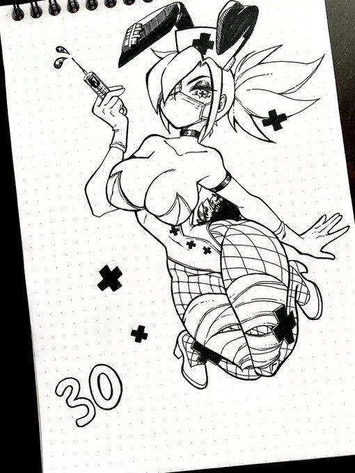 ?Buntober Day 30
"Valentine" 