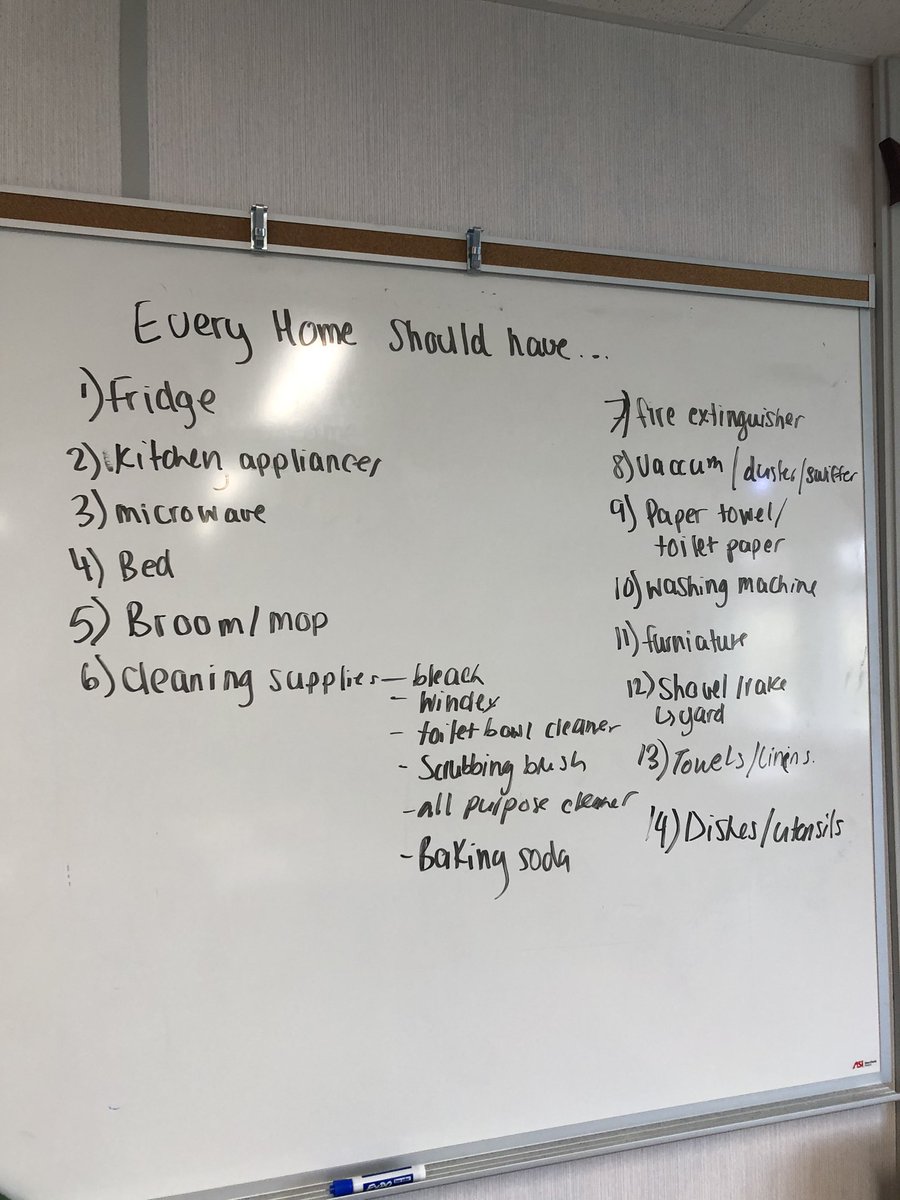 ovolonte7's tweet photo. Last week Personal Life Management students figured out how to choose proper clothing, meal plan, and decide on a a rental property! They also learned the true cost of owning a home #ManagingAHousehold #HIP4O https://t.co/Jijbu8odOR