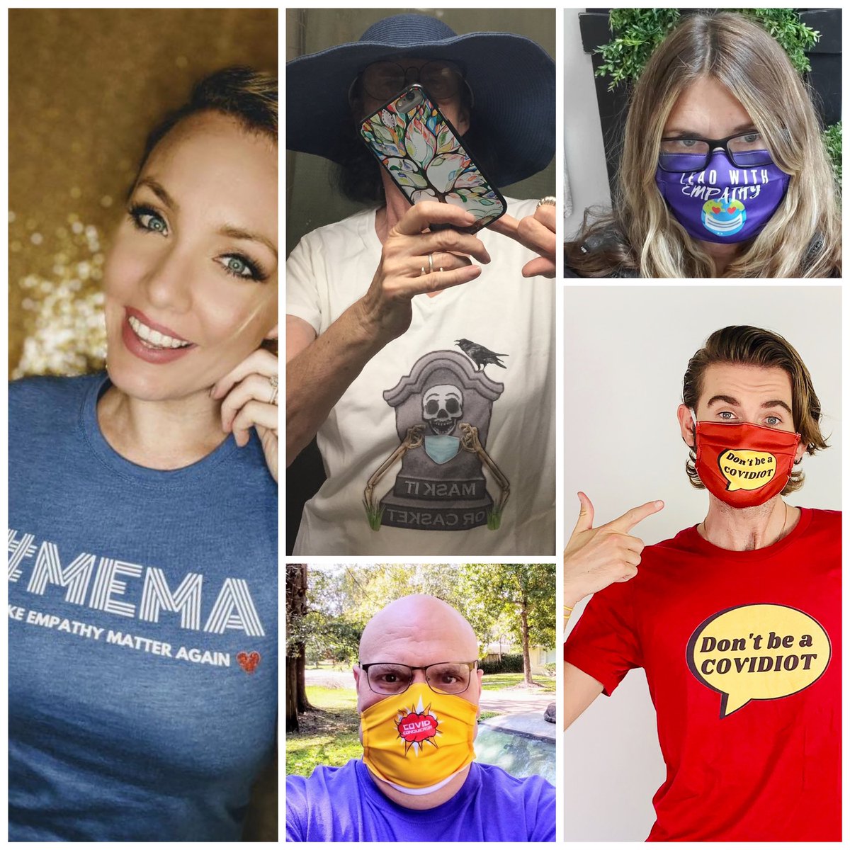 TrevorDow's tweet image. Look at these beautiful faces!!!! It means so much to have your support! In fact it means so much we are giving 25% off when you use promo code “TREVOR25” on your entire purchase until 10/31!!  @virtual_holiday 

ourvirtualholiday.com/shop/trevor-do…