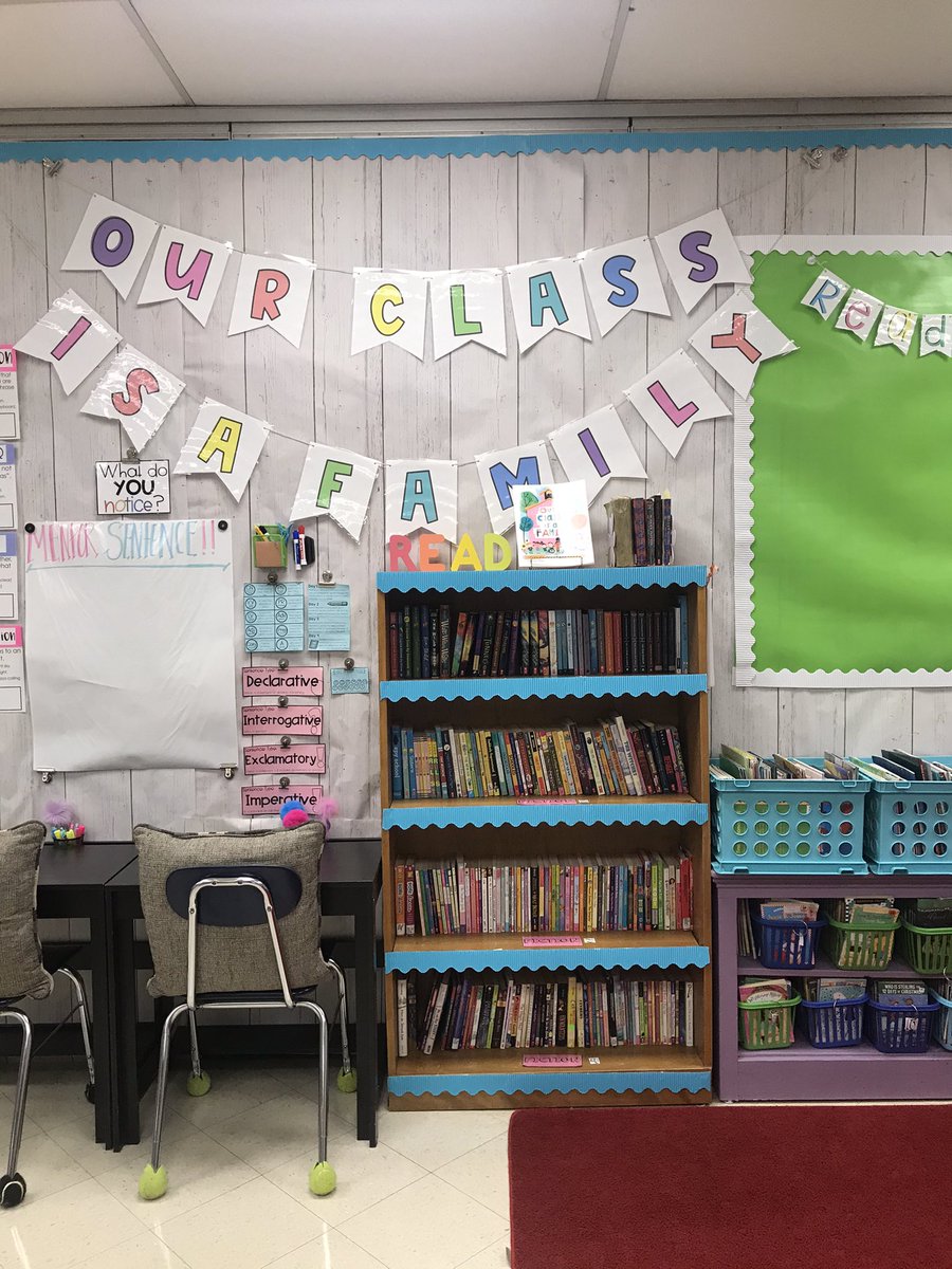 Daily reminder that our class is a family no matter where we are. 💚🍎✏️ <a href="/HTSD_Wilson/">Wilson Elementary School</a> #htsd