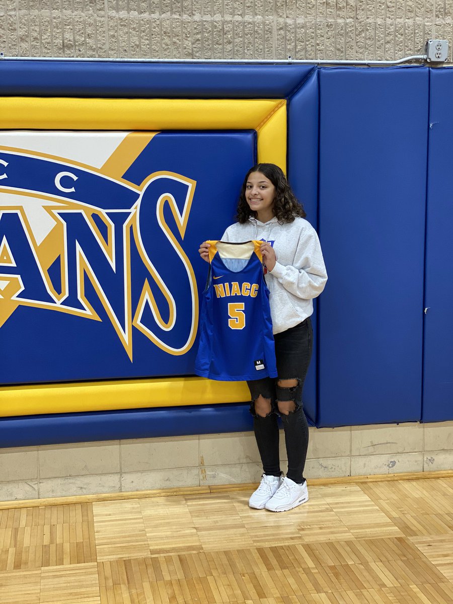 After much thought I have decided to verbally commit to <a href="/NIACCWBball/">NIACC Women's Basketball</a>! Thank you <a href="/CoachVaught/">Brad Vaught</a> for the Amazing opportunity! I also want to thank my parents, <a href="/MNSunsbball/">Minnesota Suns</a>,  coach Andy, and <a href="/tdherman/">Tim Herman</a> for developing me, as well as <a href="/GMacHoops/">Grant McGinnis</a> for all the write ups! Go Trojans! 💙💛