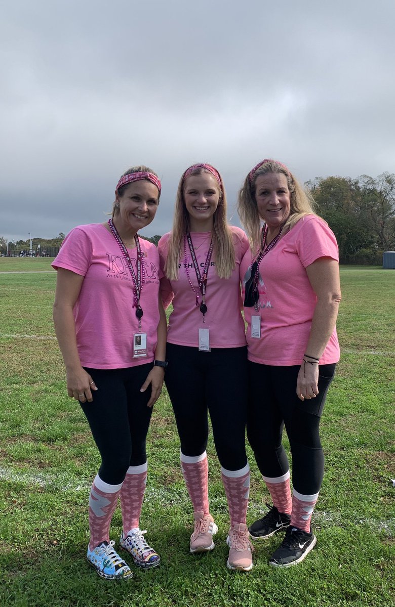 RjoSchool's tweet photo. Breast Cancer Awareness Month!  @RJOPride @KPCSDAthletics #rjopeteachers https://t.co/AK28hoq7fC