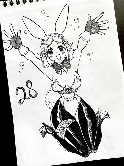 ?Buntober Day 28
"Zelda" 