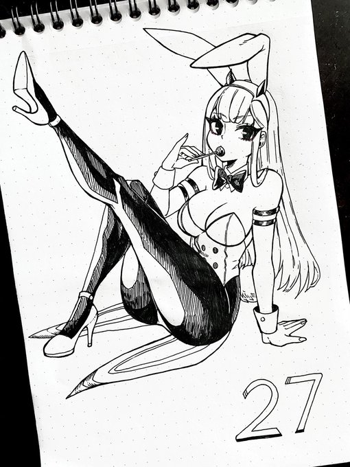 ?Buntober Day 27
"Zero Two" 