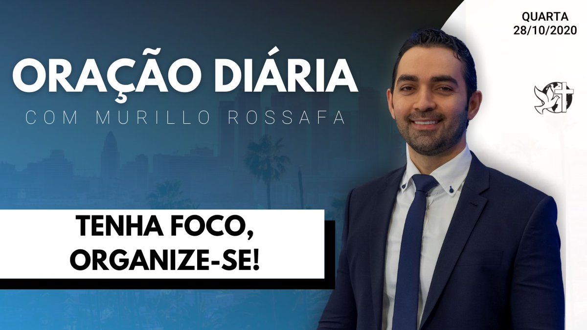 Tenha foco, organize-se! // Oração diária
youtu.be/KM823C01bJQ