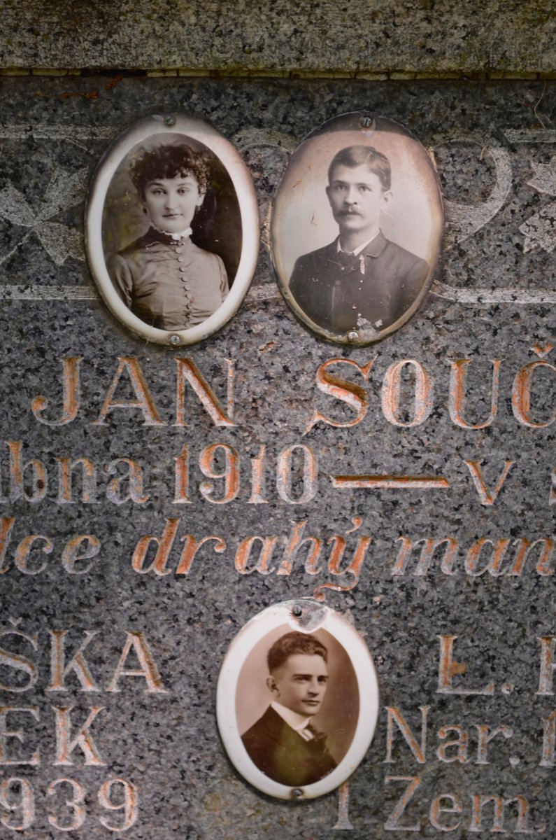 Also at Bohemian National: Jan Soucek (1858-1910)Frantiska Soucek (1866-1939)L.R. Soucek (1898-1925)LeRoy S. Lallak (1913-1922)