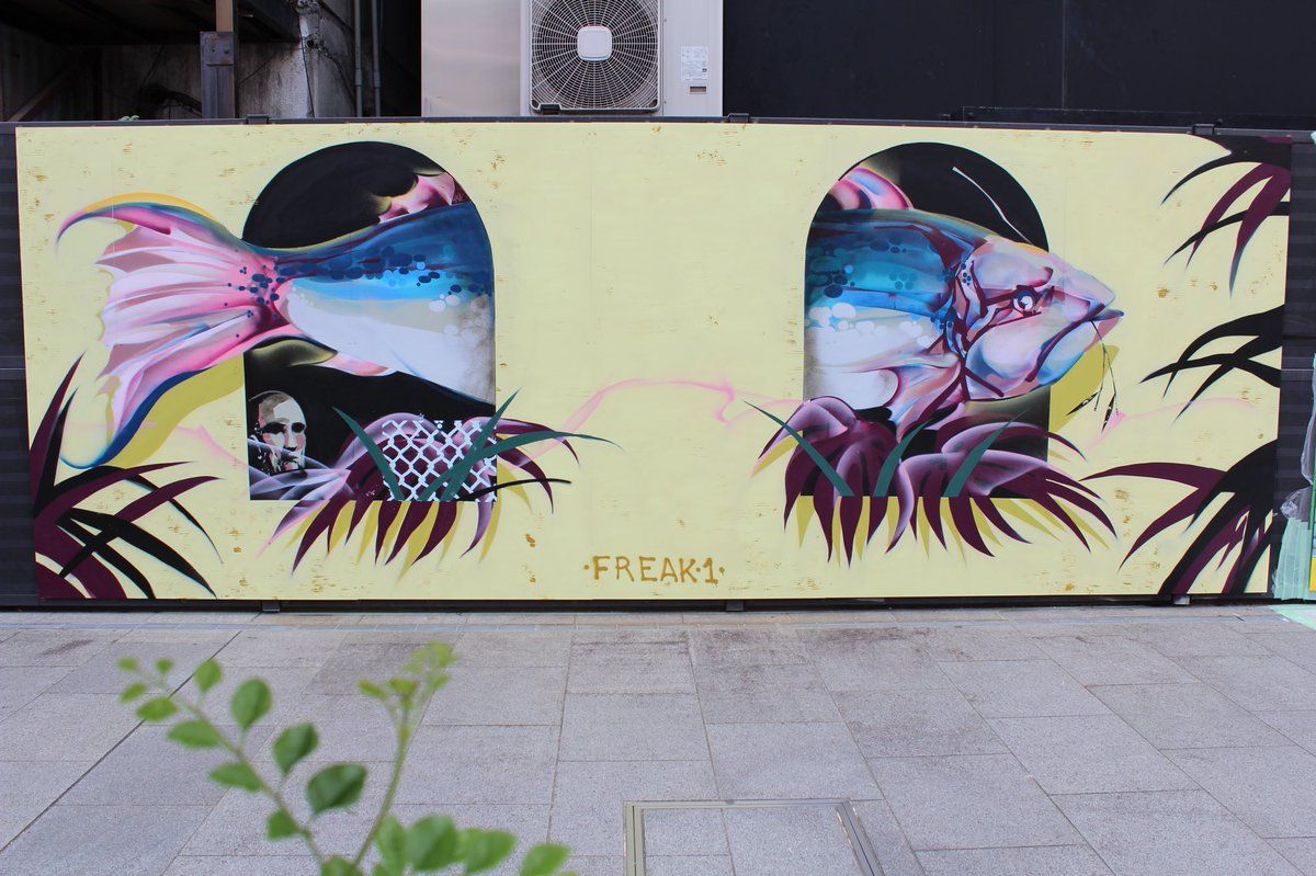 11月後半の大きなプロジェクトに向けて準備中

さらに日本をアートで彩っていきます！