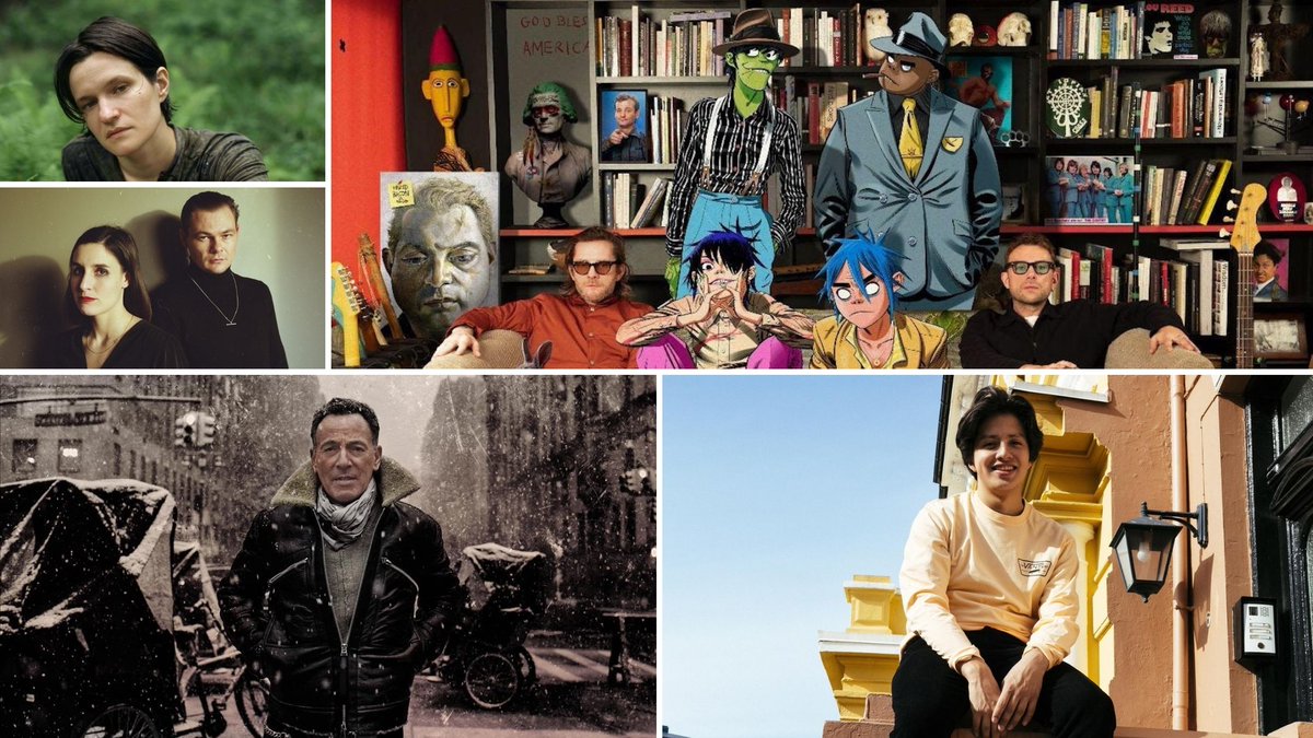 #Lanzamientos Pasen a escuchar los nuevos álbumes de Gorillaz, Bruce Springsteen, Lebanon Hanover, Adrianne Lenker de Big Thief y boy pablo.

Denle click aquí ⬇️

bit.ly/31MSmQd