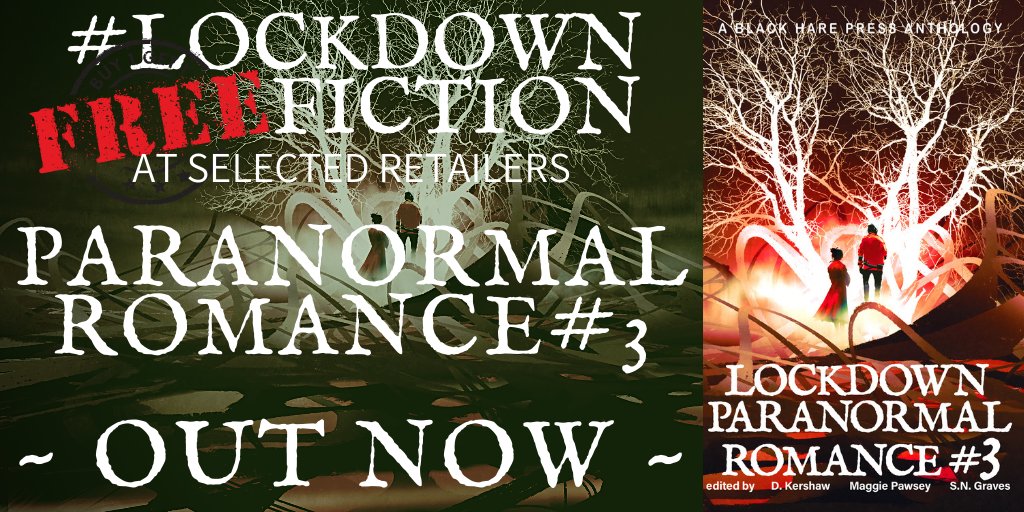 #lockdown #FreeFiction

PARANORMAL ROMANCE #3 now live

FREE: books2read.com/lockdown-roman…
AMAZON: readerlinks.com/l/1491859

#writingcommunity #amreading #amwriting #FREEfiction #writerslife #WritingCommunity #bookblogger #bookblast #paranormalromance #paranormallockdown