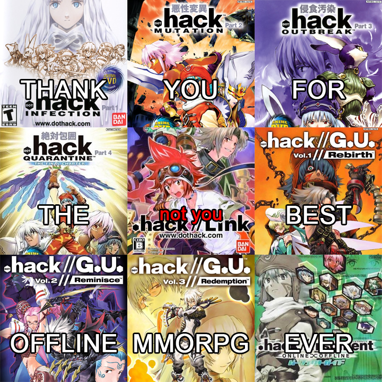 dot hack infection ps2 characters dot hack infection ps2 characters