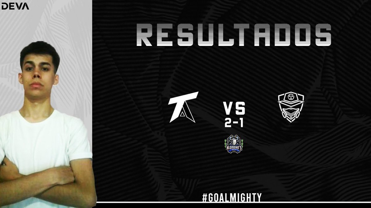 ¡RESULTADO!🔥

En un partido muy disputado logramos debutar de la mejor forma y asi conseguir la victoria.💪

Mvp: <a href="/BillyRaCR/">VG 'Billy'</a> 🏅

#GoAlmighty⚔️🛡️ #AlwaysAlmighty⚜️