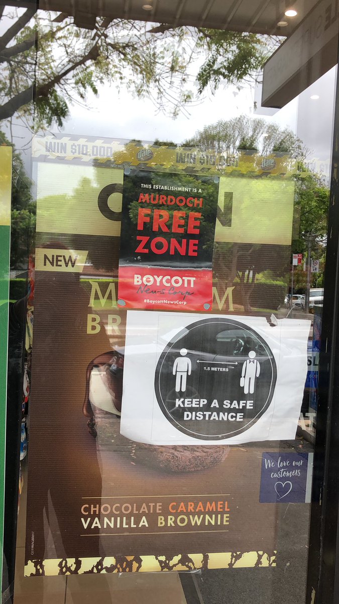 Erskineville supermarket taking a stand!