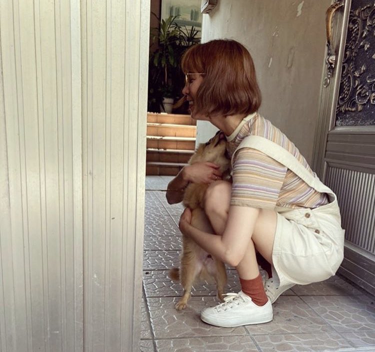 lee chohee  (chodzm2) pet friendly in general. puppy account is overwhelmingly cute (with_chodzm2)