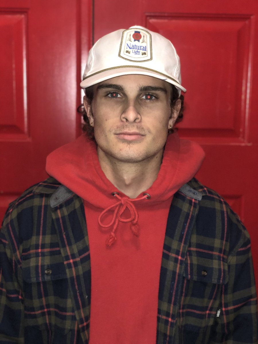 Revving his engine for compensation, we have @Jackgraham1103, double majoring in Accounting and Business Management! 

“I’m your favorite type of cracker... all I need is you to make s’more😉”