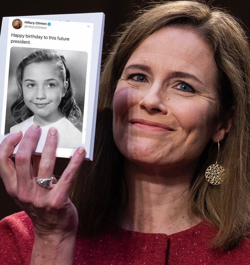 Wayne Dunlap (@wdunlap) on Twitter photo <a href="/SpeakerPelosi/">Nancy Pelosi</a> On Hillary Clinton's birthday, we will celebrate an amazing day as President Trump's third Supreme Court Justice is confirmed.
There is no greater gift to America. <a href="/SpeakerPelosi/">Nancy Pelosi</a> On Hillary Clinton's birthday, we will celebrate an amazing day as President Trump's third Supreme Court Justice is confirmed.
There is no greater gift to America.