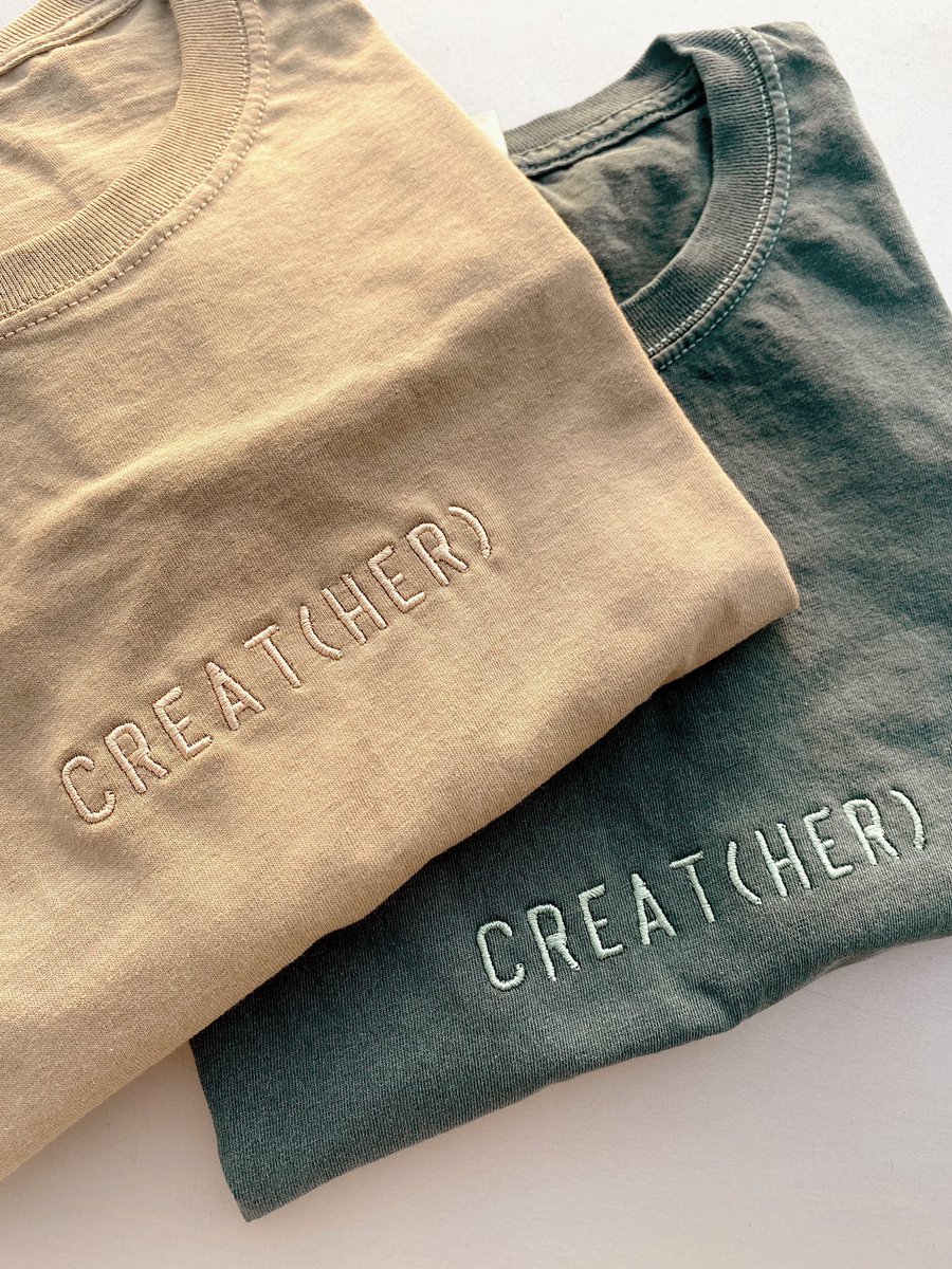 JonnellCHAVEZ's tweet photo. C R E A T ( H E R ) Capsule Collection coming soon โจ got some special pieces coming with this collection ๐ง๐ฝโโ๏ธ
Creat(her) tapping into a womanโs innate ability to breathe life into anything she touches โจ https://t.co/Z0ZKFCjIw1 #creather #femaleartist https://t.co/Ww7n7k99N0