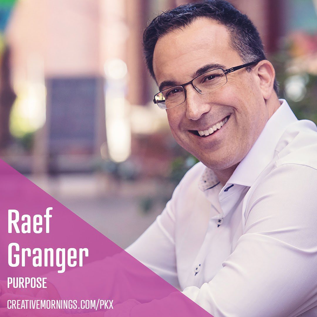 CM_Portsmouth's tweet image. This Friday, tune in to our virtual #CMpurpose event with Raef Granger, who will explore how to find or “re-find” our life’s purpose. Register now: j.mp/2HBvVXs 📸 by @alexkachan #creativemornings #CMPKX