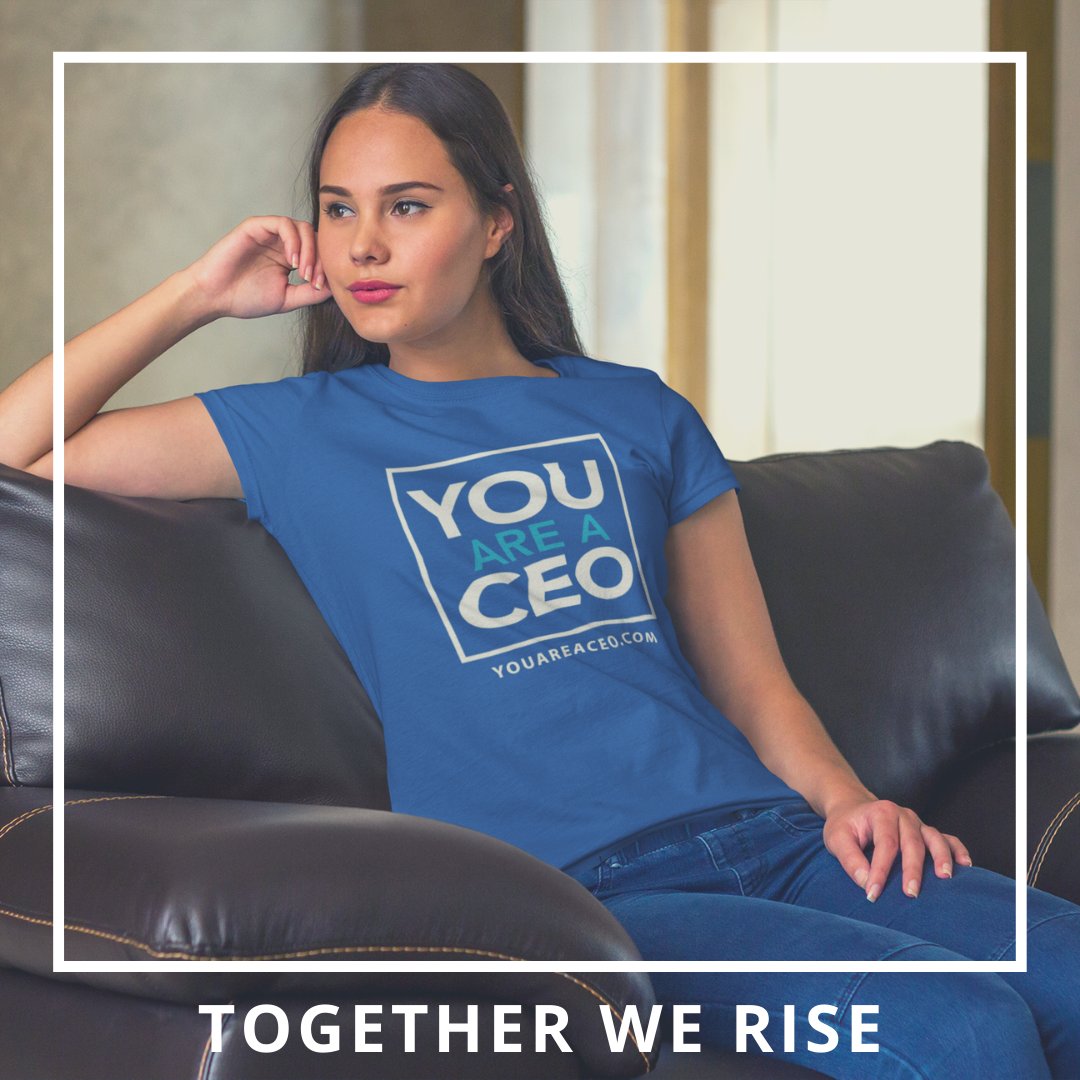 youareaceo's tweet photo. When wearing our gear you are reminded that you are a part of this movement, this community of self-leaders. And together, we rise!
#CEOStrong #shopyaac #yaacmerch
https://t.co/hzKn3awbhI https://t.co/d9lCx4RupC