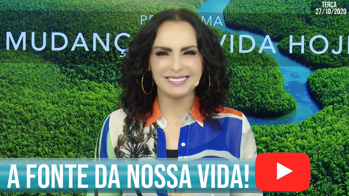 A fonte da nossa vida! || Mudança de Vida Hoje                              youtu.be/ocFw4tGy9p4
27 de outubro de 2020
Ref.: Levítico 26.10,  Colossenses 2.3, 
1 Crônicas 17.7, Isaías 51.2