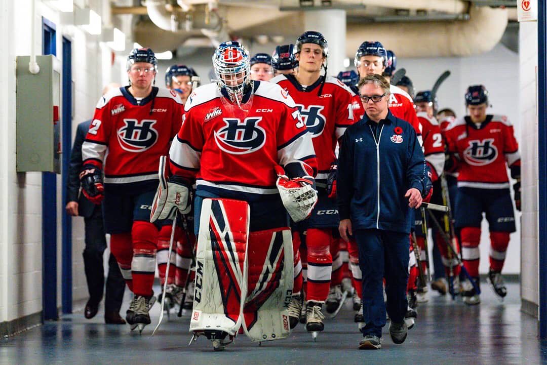 Because of Joey Moss, my son has this opportunity with his guys. ⁦<a href="/WHLHurricanes/">Lethbridge Hurricanes</a>⁩ #RipJoey