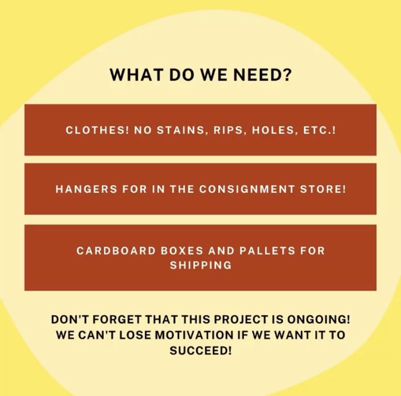 teeemlakota's tweet photo. ATTENTION: Donations will start this Thursday 10/29 when we return to school in-person! Drop-off boxes will be located in the main lobby and cafeteria! https://t.co/qr7ixKLnuT